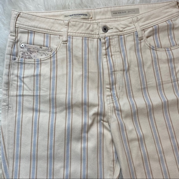 🔥SOLD🔥 Pilcro & The Letterpress High Rise Slim Ankle Jean - Picture 3 of 16